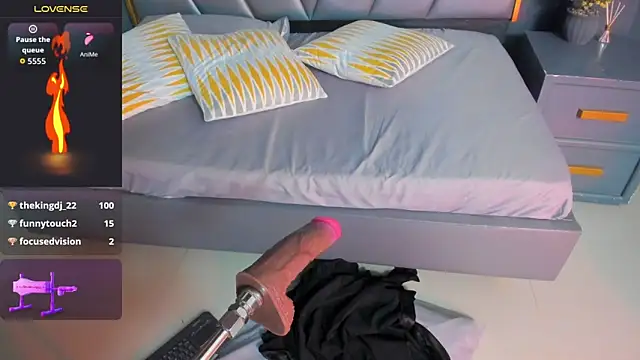 Foxy_Assh_ 现场XXX聊天