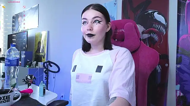 Chat +18 de MargarettRose ao vivo