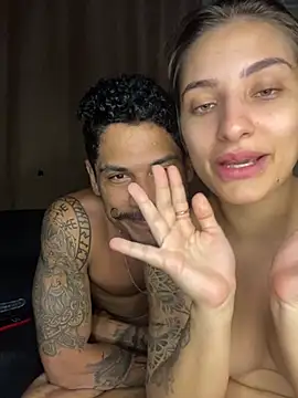 Show de engelintense na webcam