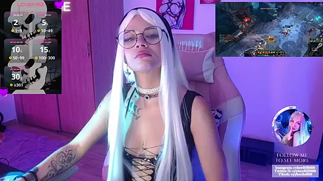 Živý XXX chat cyberd0ll66