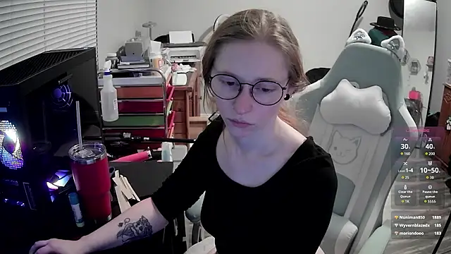 Czat XXX na żywo – LilyFoxxx