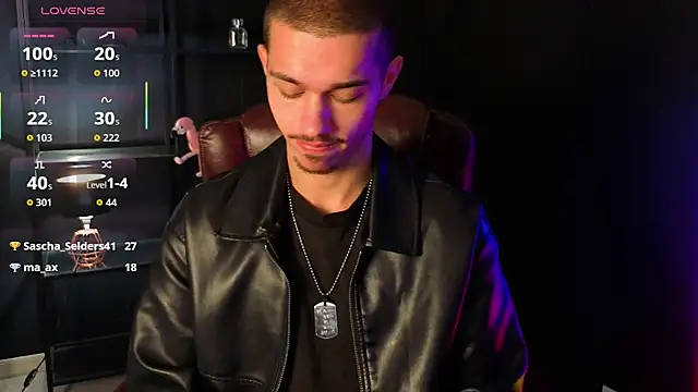 KaydenDrew élő XXX-chatje