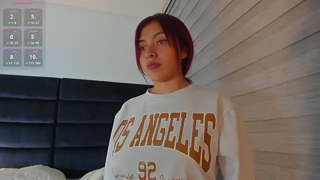 Sembang XXX Secara Langsung melanie_roux__