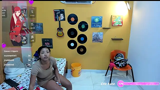 lilithevil32 现场XXX聊天