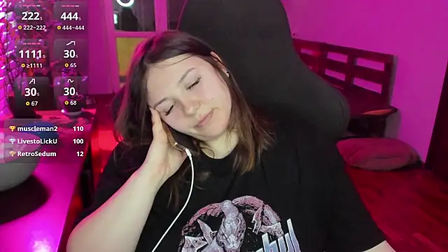 XNirvanaX লা  ইভ XXX চ্যাট