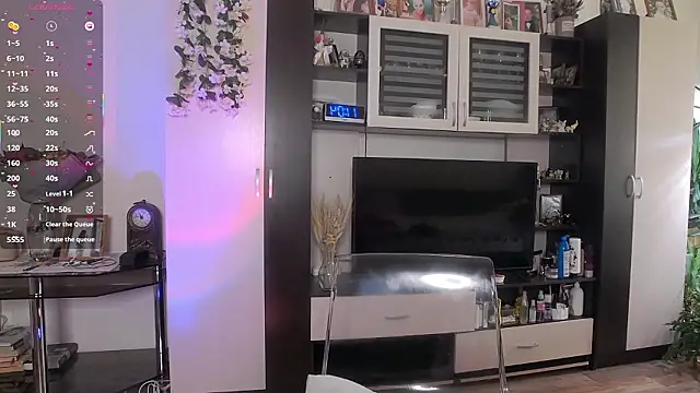 Webkamerová show SheilaRyan