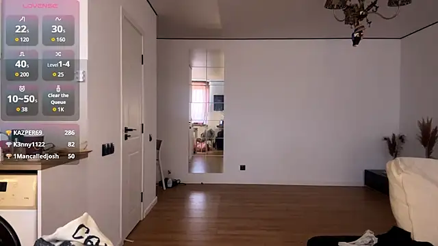 DeltaNorwoode – Kamerová šou