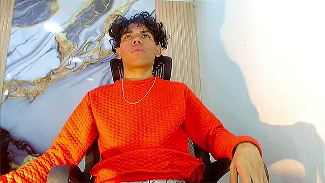 Show modela DaviidBuckx_ na web-kameri