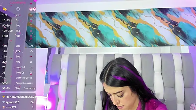 Chat +18 de IsaDiiaz ao vivo