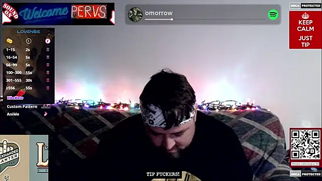 BeardGasms_LadyBoners Pertunjukan Webcam