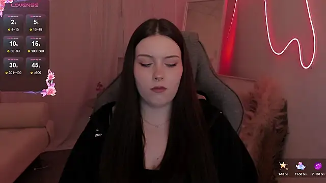 Chat +18 de CoraMiel ao vivo