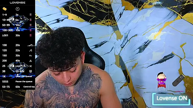 Kevin22_222 Adlı Modelin Canlı XXX Sohbeti