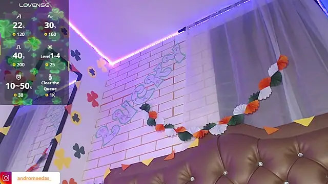 ANDROMEEDA Live XXX Chat