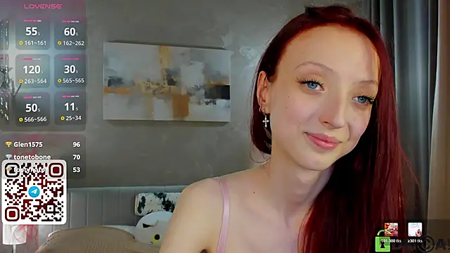 Daria_J 라이브 XXX 채팅