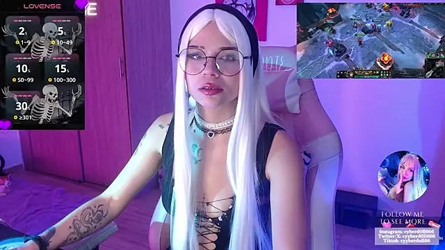 Chat XXX Live cyberd0ll66