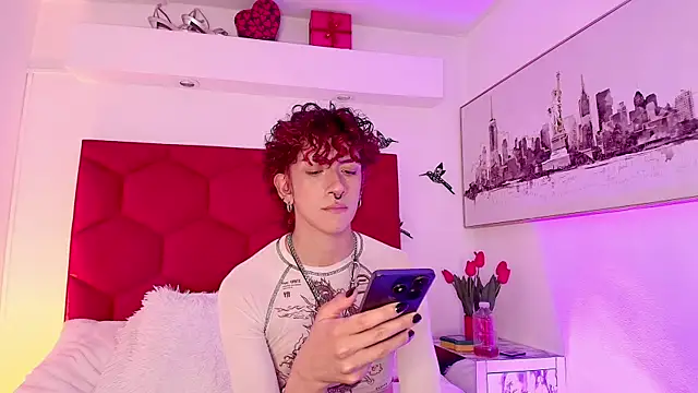 Show modela Cain_Dantalion na web-kameri