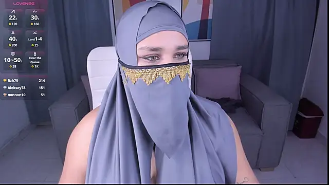 Chat +18 de Samira_Zayd ao vivo