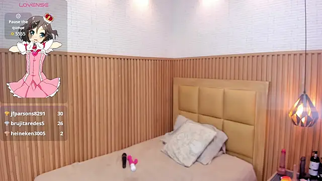 LOLAMAXI 现场XXX聊天