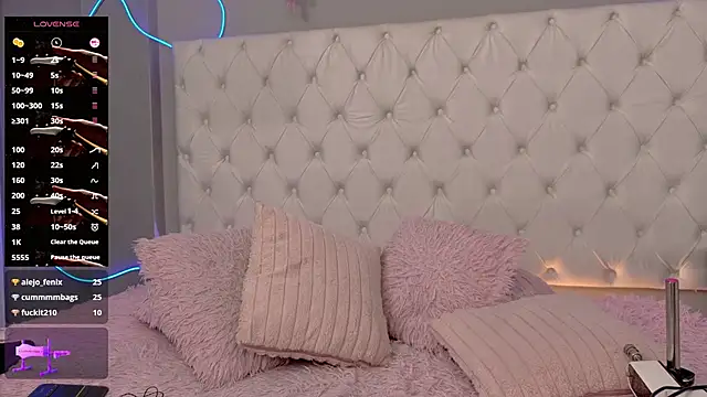 Chat XXX ao vivo de giselle_rossii