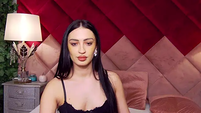 Show modela VictoriaLanes na web-kameri