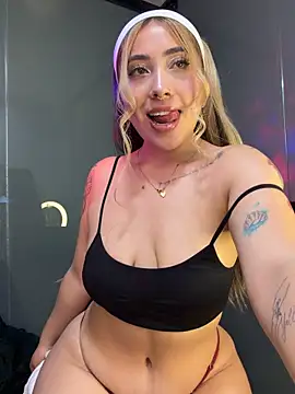 Show de ManuelaVeeleez na webcam