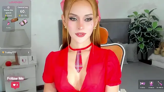 Chat XXX ao vivo de Queen_Cattleya69