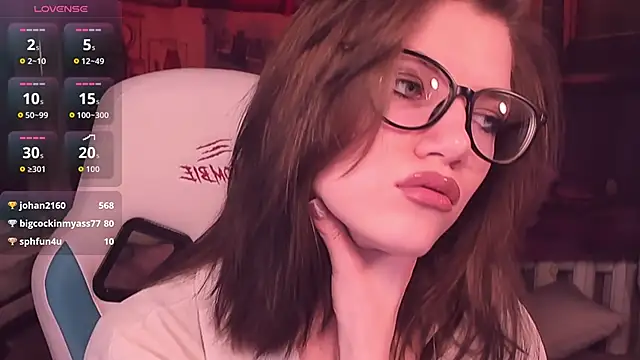 CathyAdams Adlı Modelin Canlı XXX Sohbeti