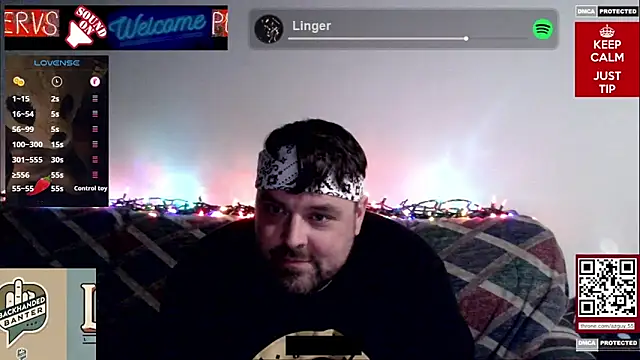 BeardGasms_LadyBoners Pertunjukan Webcam