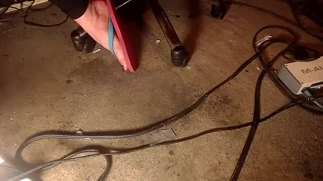 Show webcam de amandabarefoot