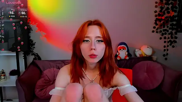 Show de Asuka_miu na webcam