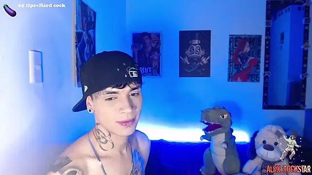 alex_rockstar webkamerás műsora