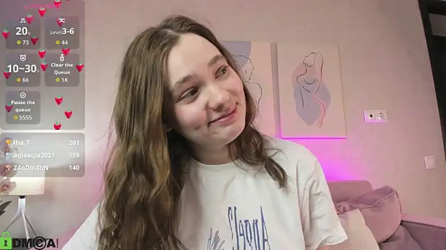 Genne_Tierney Chat XXX in diretta