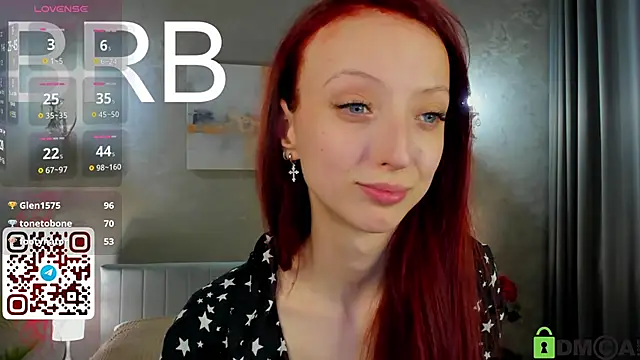 Chatroom XXX en direct de Daria_J