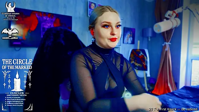 Wounded_Goddess_: онлайн-секс-чат