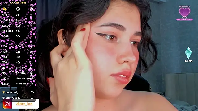 Chatroom XXX en direct de Diara_1an