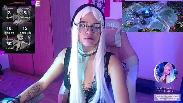 cyberd0ll66 Chat XXX live