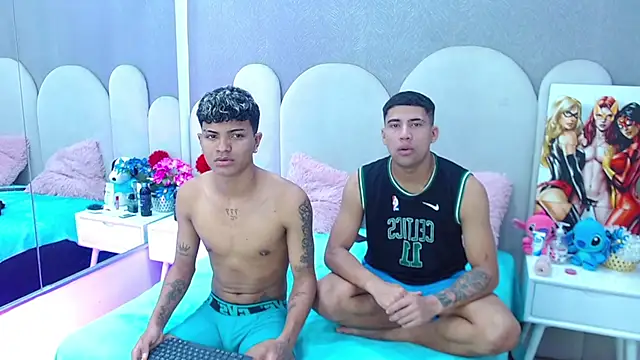 party_duo_boys webkamerás műsora