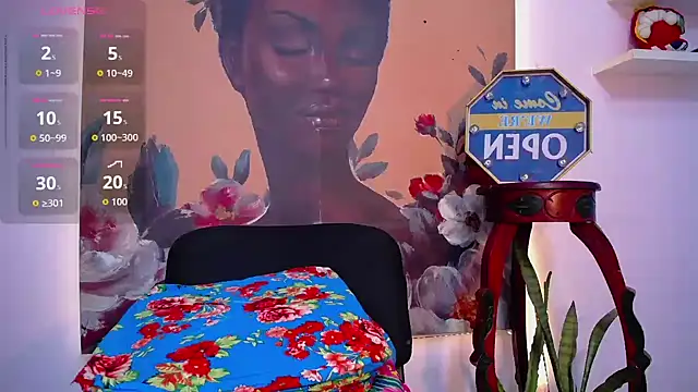 Show de Agathasexy na webcam