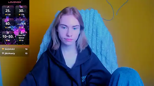 Chatroom XXX en direct de Fiona_Night