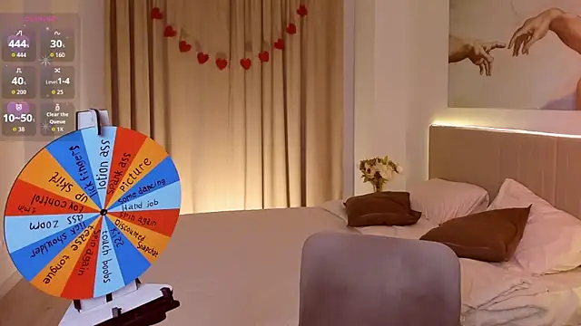 Chatroom XXX en direct de Lisa_Blossom