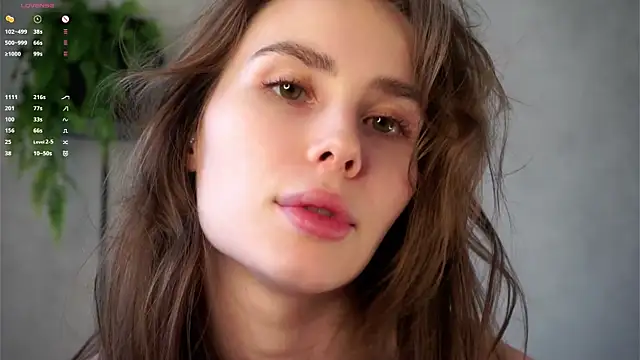 MonetLeitmanのウェブカメラショー