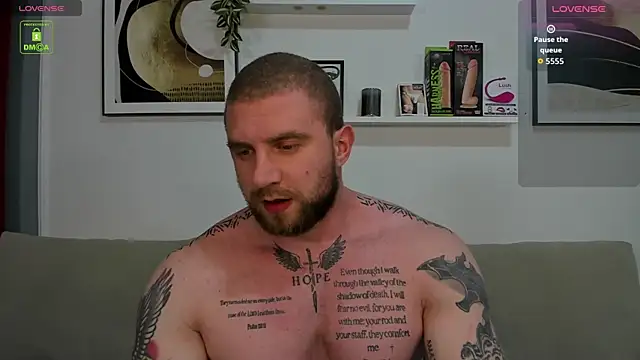 Gerard_Finbar webkamerás műsora