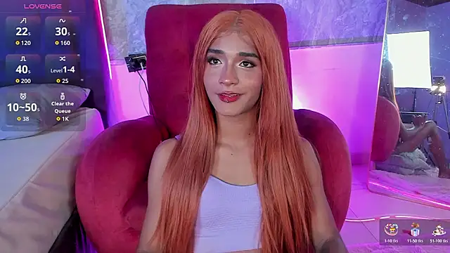 Pertunjukan Kamera Web Kaliope_baby