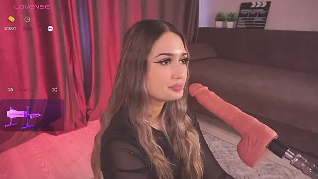 Show Webcam de babykadrain