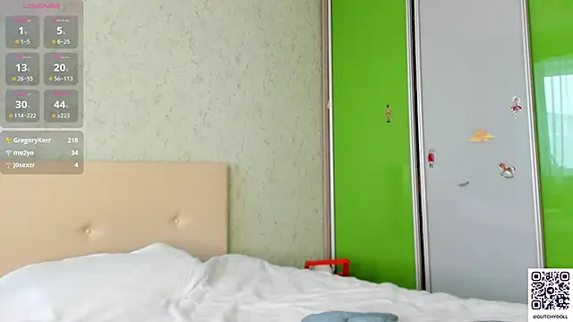 Czat XXX na żywo – GlitchyDolly