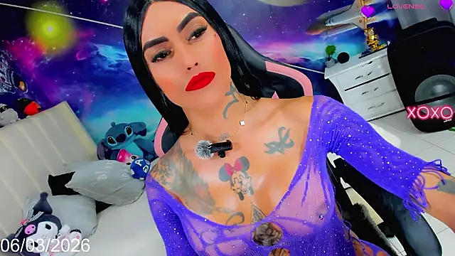 แชท XXX สดของ Nella_Dolls