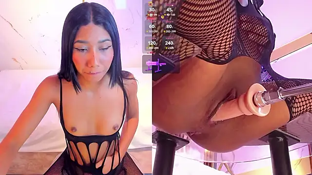 CandyRouse__ élő XXX-chatje