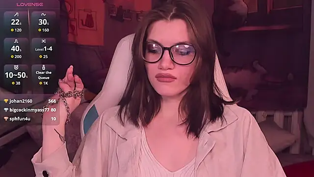 Chat XXX en directo de CathyAdams