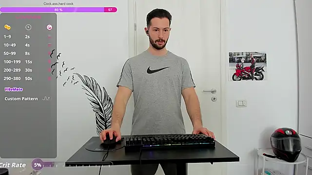 ZackFraser 网络视讯表演