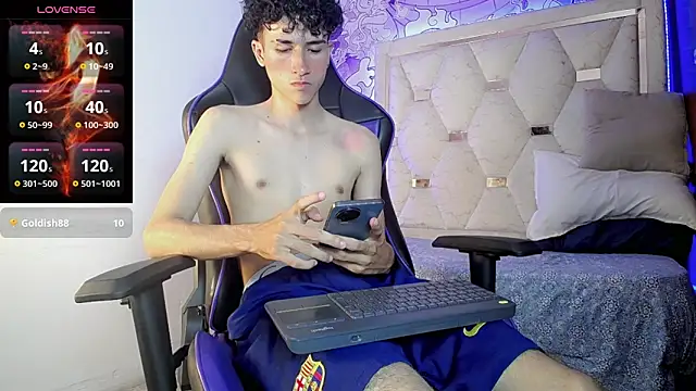 johnny_cagee 웹캠 쇼